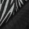 Glitter jersey zebra stripes – black/metallic silver,  thumbnail number 5