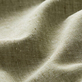 Cotton Linen Blend Mottled – light khaki, 