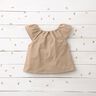 Double Gauze/Muslin – dark beige,  thumbnail number 8