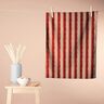 Towelling Fabric Bamboo Block Stripes – red/lobster,  thumbnail number 7