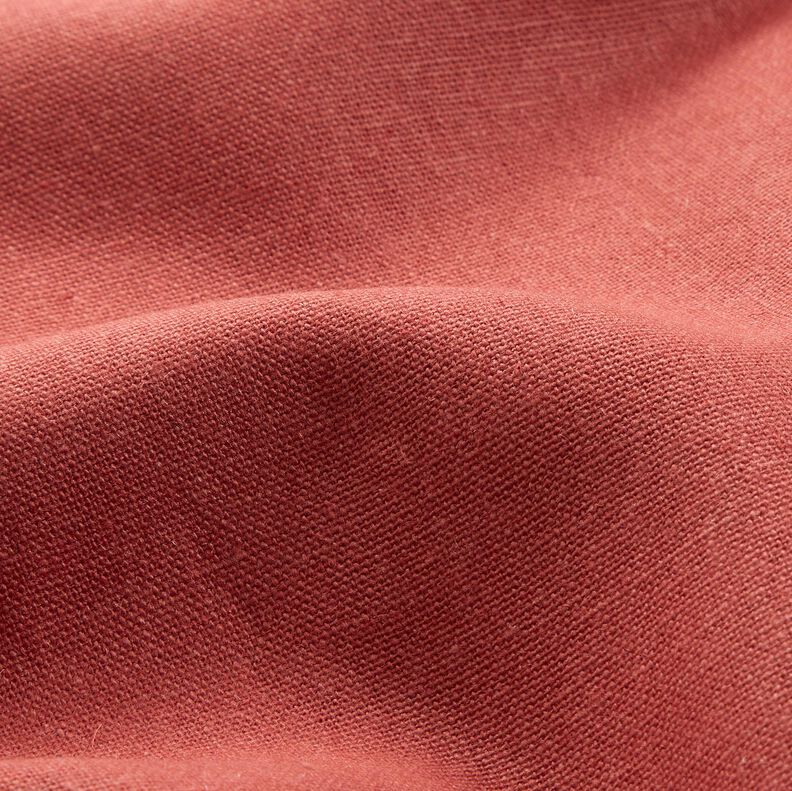 pure heavy linen Plain – hollyhock,  image number 2