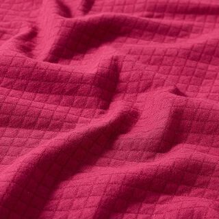 Quilted Jersey – raspberry, 