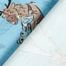 Cotton Jersey Ice Queen in the Forest | Disney – light blue,  thumbnail number 4