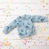 Brushed Sweatshirt Fabric Frozen 2 | Disney – baby blue,  thumbnail number 7