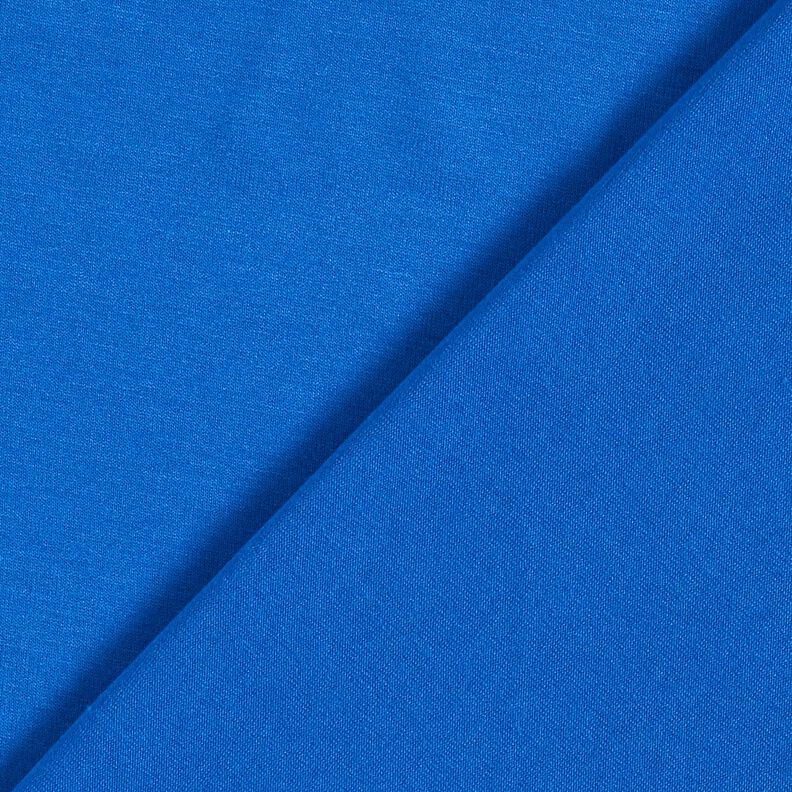 Medium summer jersey viscose – royal blue,  image number 3