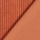 Chunky Corduroy pre-washed Plain – terracotta,  thumbnail number 3
