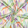 Sateen Leaves digital print| Poppy Fabrics – cream/light green,  thumbnail number 3