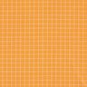 Cotton Cretonne Grid check – curry yellow,  thumbnail number 1
