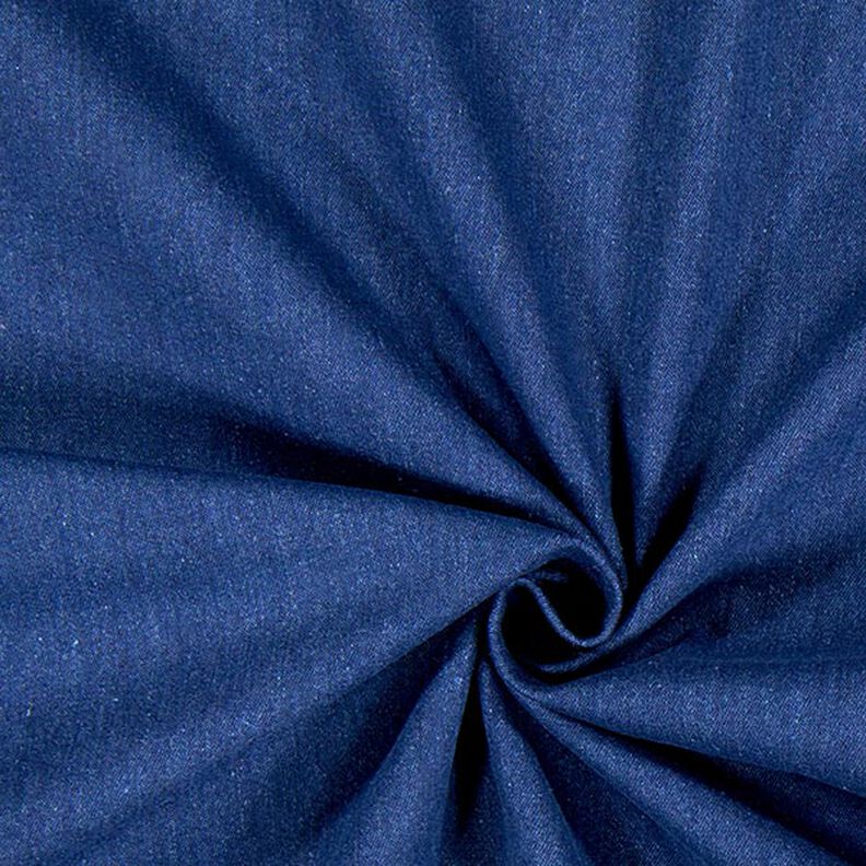 Denim Fabric Rocco – navy blue,  image number 1