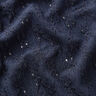 Crinkle jersey broderie anglaise – midnight blue,  thumbnail number 2