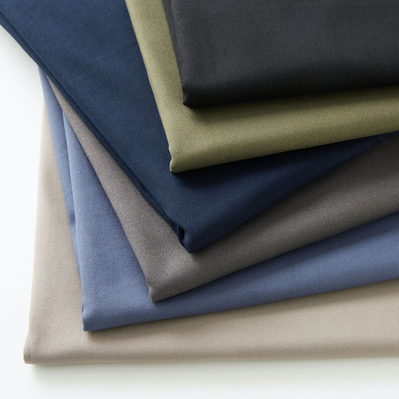 Cotton Twill Stretch – dark pine, image number 4