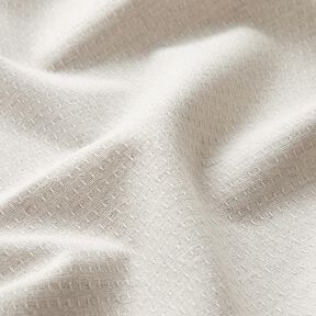 Decorative jacquard fabric – silver grey, 