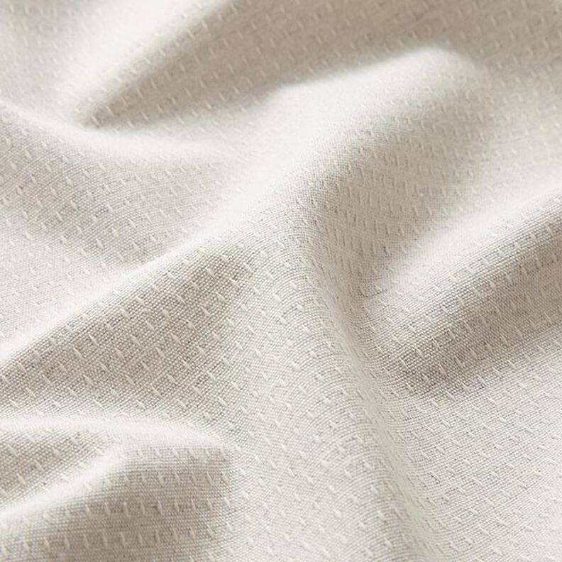 Decorative jacquard fabric – silver grey,  image number 2