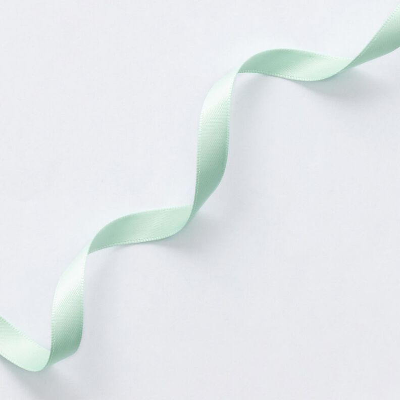 Satin Ribbon [9 mm] – pale mint,  image number 3