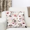 Half-Panama Decor Fabric Floris – beige/pink,  thumbnail number 7