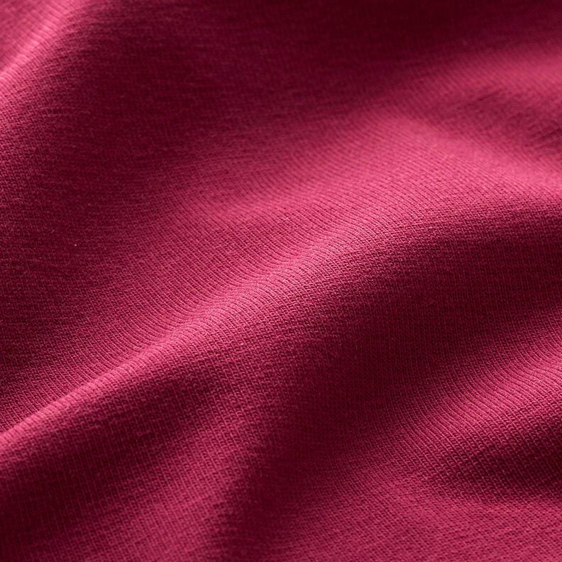 Medium Cotton Jersey Plain – purple, image number 2