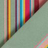 Outdoor Fabric Canvas Colourful Stripes – dark dusky pink,  thumbnail number 5