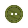 Basic 2-Hole Plastic Button - olive,  thumbnail number 1