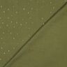 Double Gauze/Muslin Rectangle Foil Print | Poppy Fabrics – pine/metallic gold,  thumbnail number 4