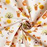 Cotton Poplin Fox in the garden – natural,  thumbnail number 3