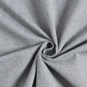 Decor Fabric Half Panama Coloured fabric – indigo/natural, 