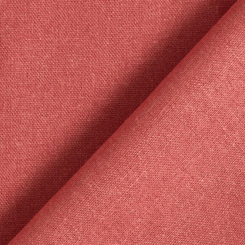 pure heavy linen Plain – hollyhock,  image number 3