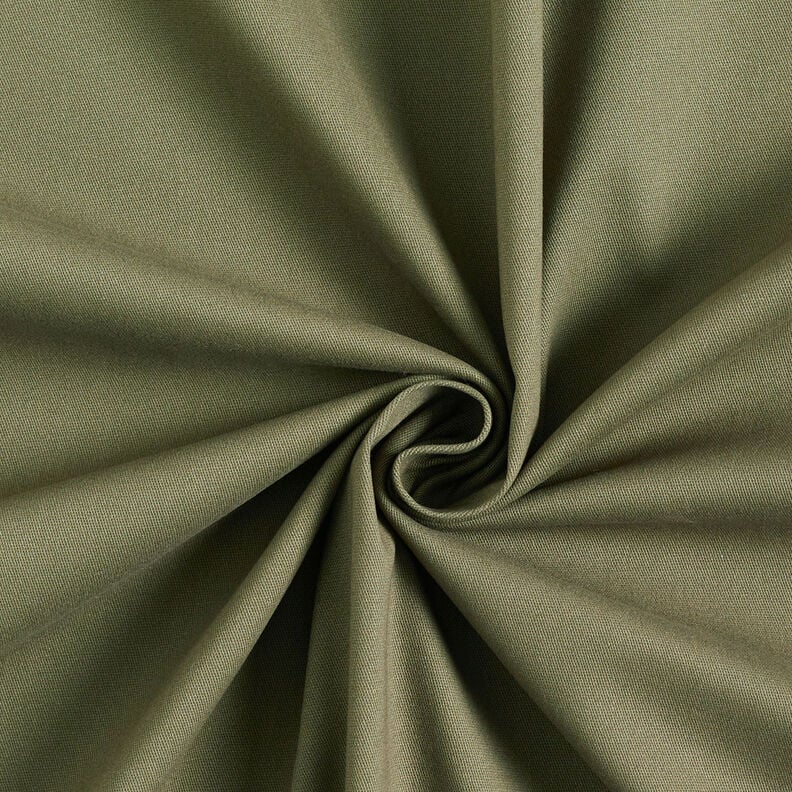Cotton Twill Stretch – dark pine,  image number 1