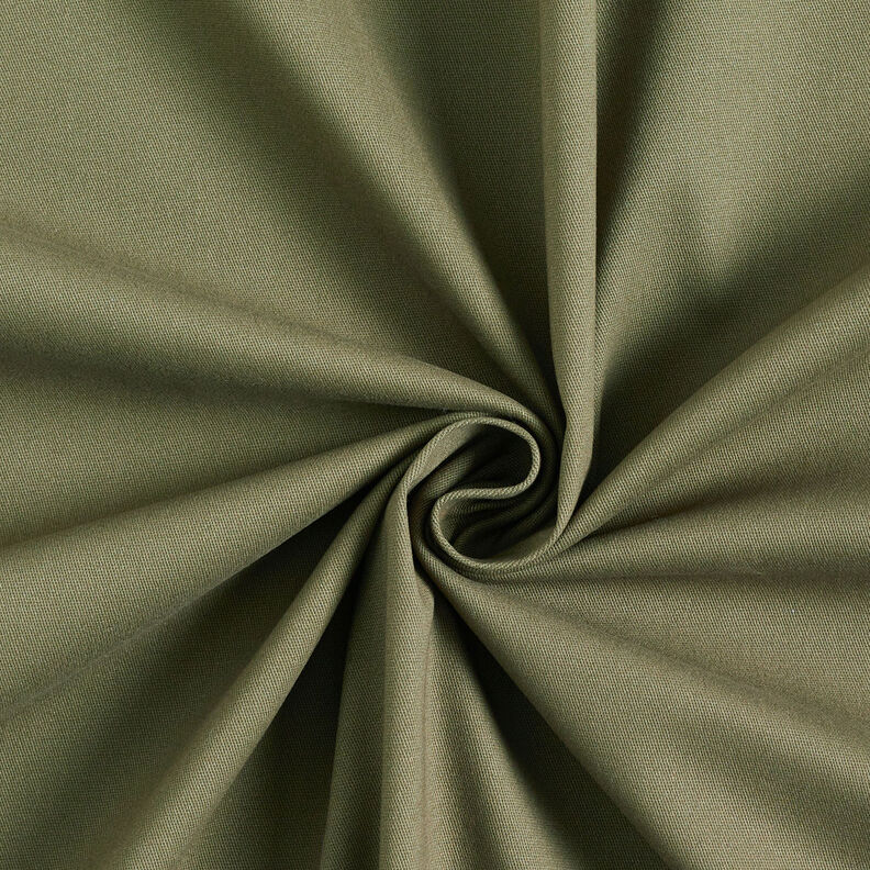 Cotton Twill Stretch – dark pine, image number 1
