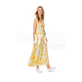Dress, Burda 6496, 