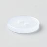 2-hole button shiny [Ø 15 mm] – white,  thumbnail number 3