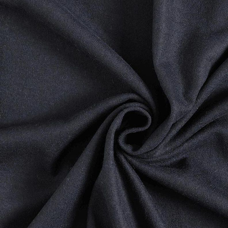 Plain Wool Knit – blue-black,  image number 1
