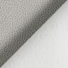 Upholstery Fabric Imitation Leather Texture – silver grey,  thumbnail number 3