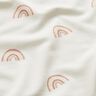 GOTS Cotton Jersey delicate rainbows Digital Print – ivory,  thumbnail number 2