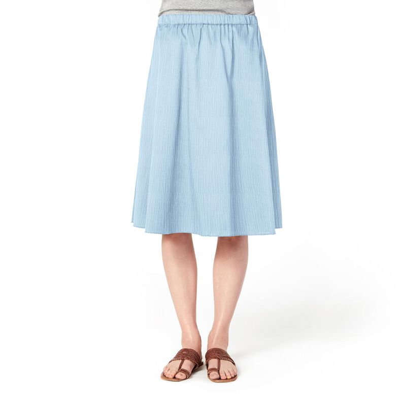Double Gauze/Muslin – baby blue,  image number 7