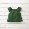 GOTS Double Gauze/Muslin | Tula – dark green,  thumbnail number 5