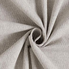Decorative jacquard fabric – grey, 