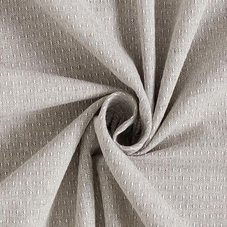 Decorative jacquard fabric – grey,  image number 1