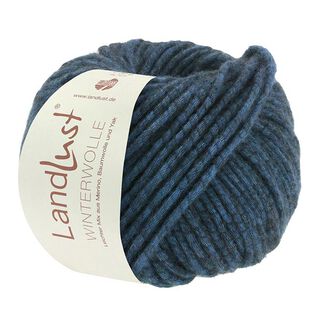 LANDLUST Winterwolle, 50g | Lana Grossa – midnight blue, 