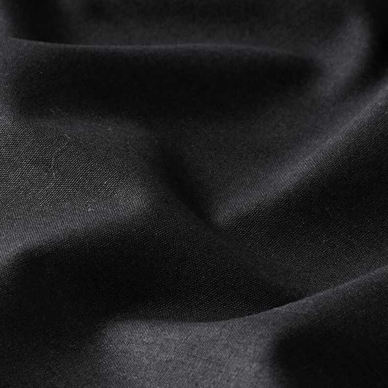 GOTS Cotton Poplin | Tula – black,  image number 2