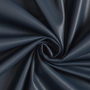 Imitation Leather with velour reverse  – midnight blue, 