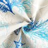 Decor Fabric Canvas Nautical Collage – blue/turquoise,  thumbnail number 3