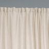 Curtain Fabric Woven Texture 300 cm – light beige,  thumbnail number 7