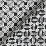 Boxes Coating Fabric – white/black,  thumbnail number 5