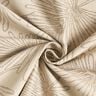 Decor Fabric Jacquard Leaf contours – natural,  thumbnail number 3