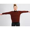 FRAU BETTI Batwing Jumper with Kangaroo Pocket and Stand Collar | Studio Schnittreif | XS-XXL,  thumbnail number 4