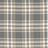 Cotton Flannel checked – grey/white,  thumbnail number 1