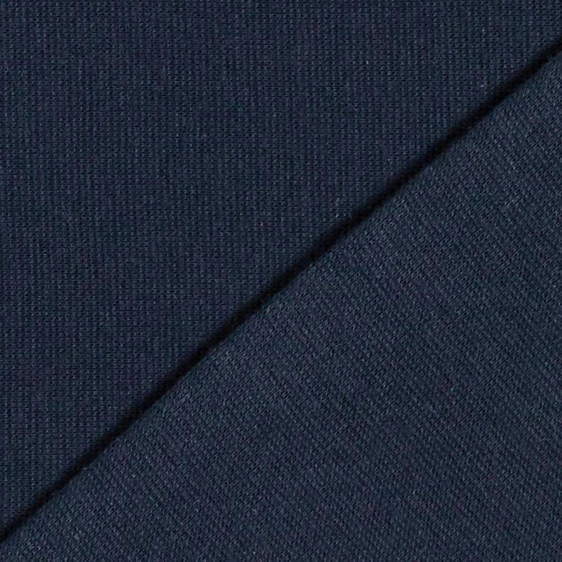 Cuffing Fabric Plain – midnight blue, image number 3