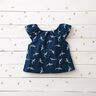 Cotton Jersey shark silhouette – navy blue,  thumbnail number 5