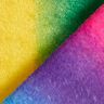 Faux fur, colourful rainbow,  thumbnail number 3