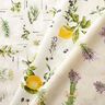 Decor Fabric Canvas Lemons – yellow,  thumbnail number 5